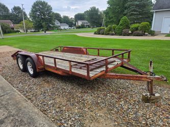 7x16 Utility Trailer