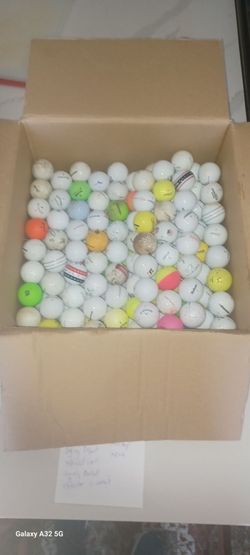 Box of Mixed Golf Balls 150 good brands $50 all