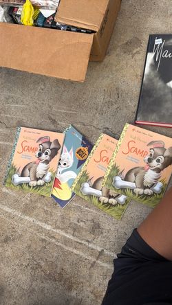 Little Golden Books Lot – Scamp & Bolt