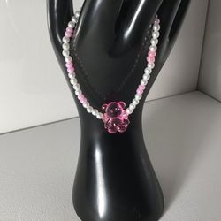 Hershal’s Hidden Treasures “Pink Teddy Bear” Bracelet