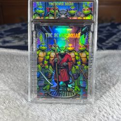 Teenage Mutant Ninja Turtles Holo Slab 