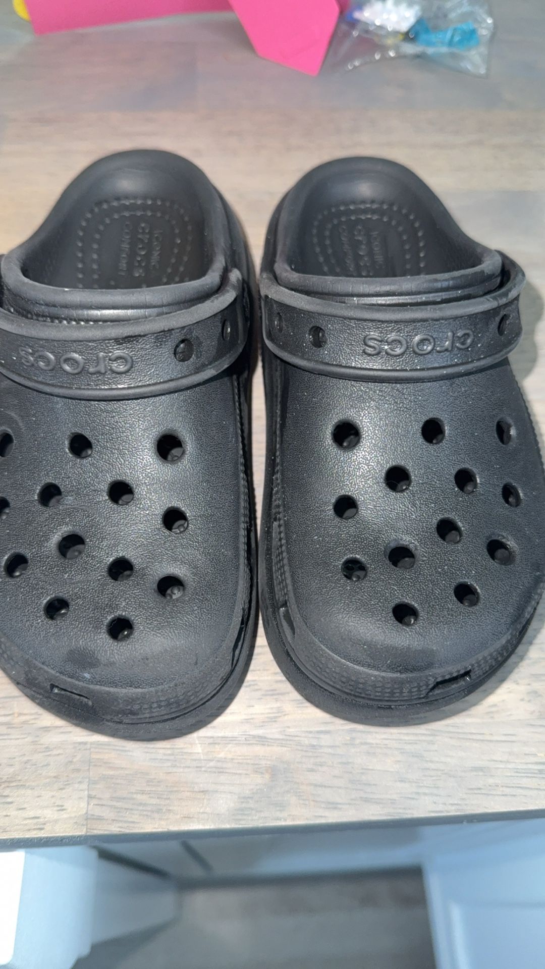 Little Kid Crocs Platforms