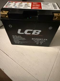 Can am x3 battery