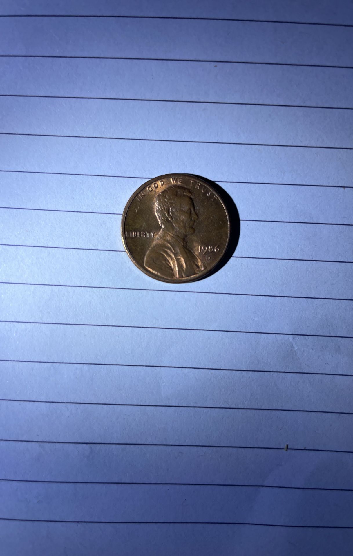 Lincoln Memorial Cent