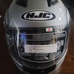 New HJC Motorcycle Helmet 