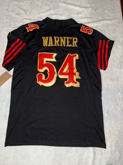 San Francisco 49ers Fred Warner Black Faithful Jersey