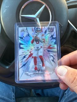 Topps Resurgence 2025 Jaxson Dart Hyper RC New York Giants #167