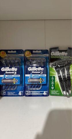 Gillette men’s razors $7 each