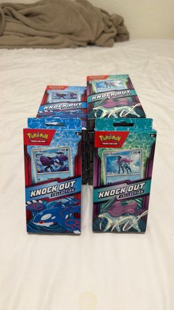 Pokemon-Knock out collection