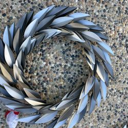 Restoration Hardware RH Christmas Laurel 24” Wreath