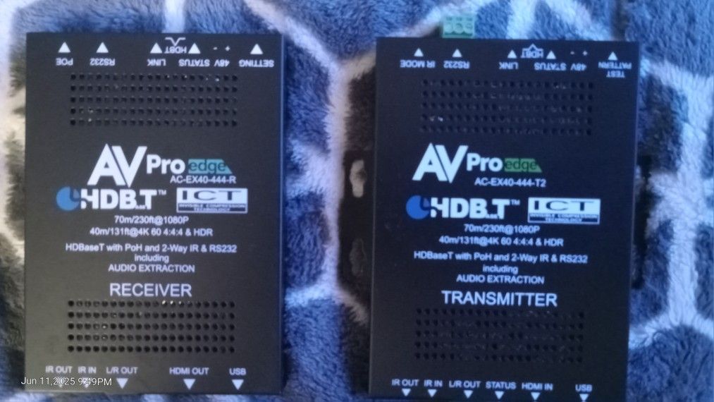 AVPRO Transmitter and Receiver