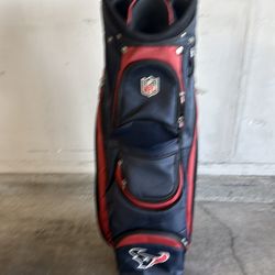 Houston Texans golf bag