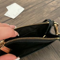 Michael kors 2024 wristlet keychain