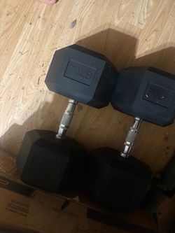 70lb dumbbells