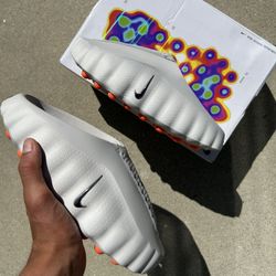 Nike Mind 001 Slide Light Chrome Dark
