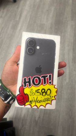 iPhone 16 128gb for Att/cricket