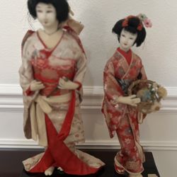 Antique Japanese Dolls
