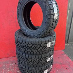 LT 35X12.50R20 NITTO RECON GRAPPLER A/T