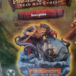 Disney's Pirates of the Caribbean Snowglobe