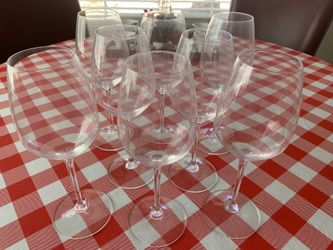 Riedel Stem Wine Glasses