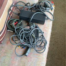 Xbox And Xbox 360 Cords