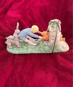 🌸Charpénte Winnie the Pooh & Friends Vintage Bookend Set (Beautiful Condition)