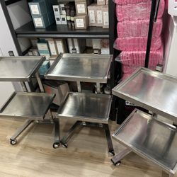 Rolling esthetic/utility cart