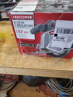 Craftsman 19.2 circular saw