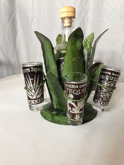Authentic Mexican 8 Piece Tequila Set Up