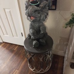 Elephant Statue With Stand 