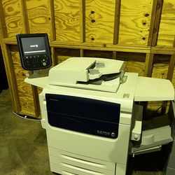 Xerox c75 Digital Printer and Consumables Lot