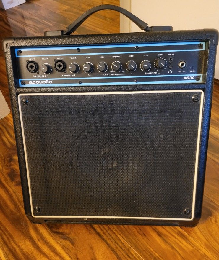 Acoustic AG30 Acoustic Guitar Amplifier