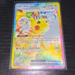 Pikachu Ex #238