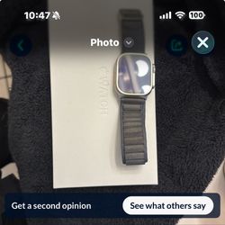 Apple Watch Ultra 2 49mm Titanium Blue Alpine Loop