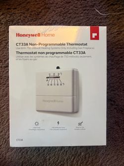 Honeywell Gas Thermostat