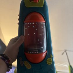 Toddler Musical Push Toy / Learning Toy lights up and makes fun sounds with beads