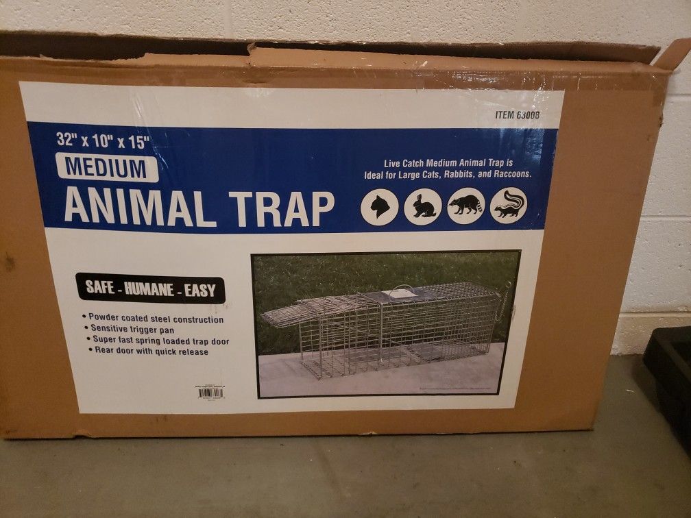 ***Priced To Sale ***Animal Trap