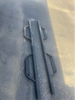 Tacoma Running Boards Side Steps 2016-2023