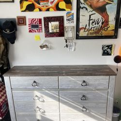 6 drawer dresser 