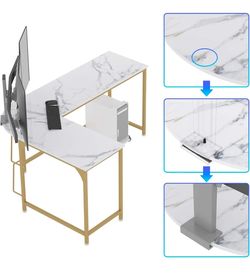 L Shaped desk BRAND NEW IN BOX