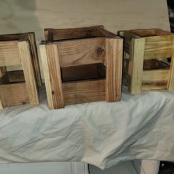 Garden Boxes Of All Shapes And Sizes For Plants