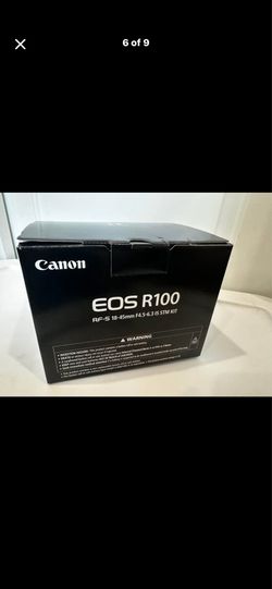 Canon EOS R100 RF-S 18-45mm F4.5-6.3 IS STM KIT