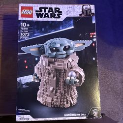 The Child Grogu Lego set