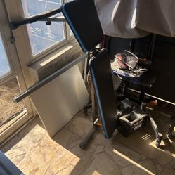 Adjustable Workout Bench