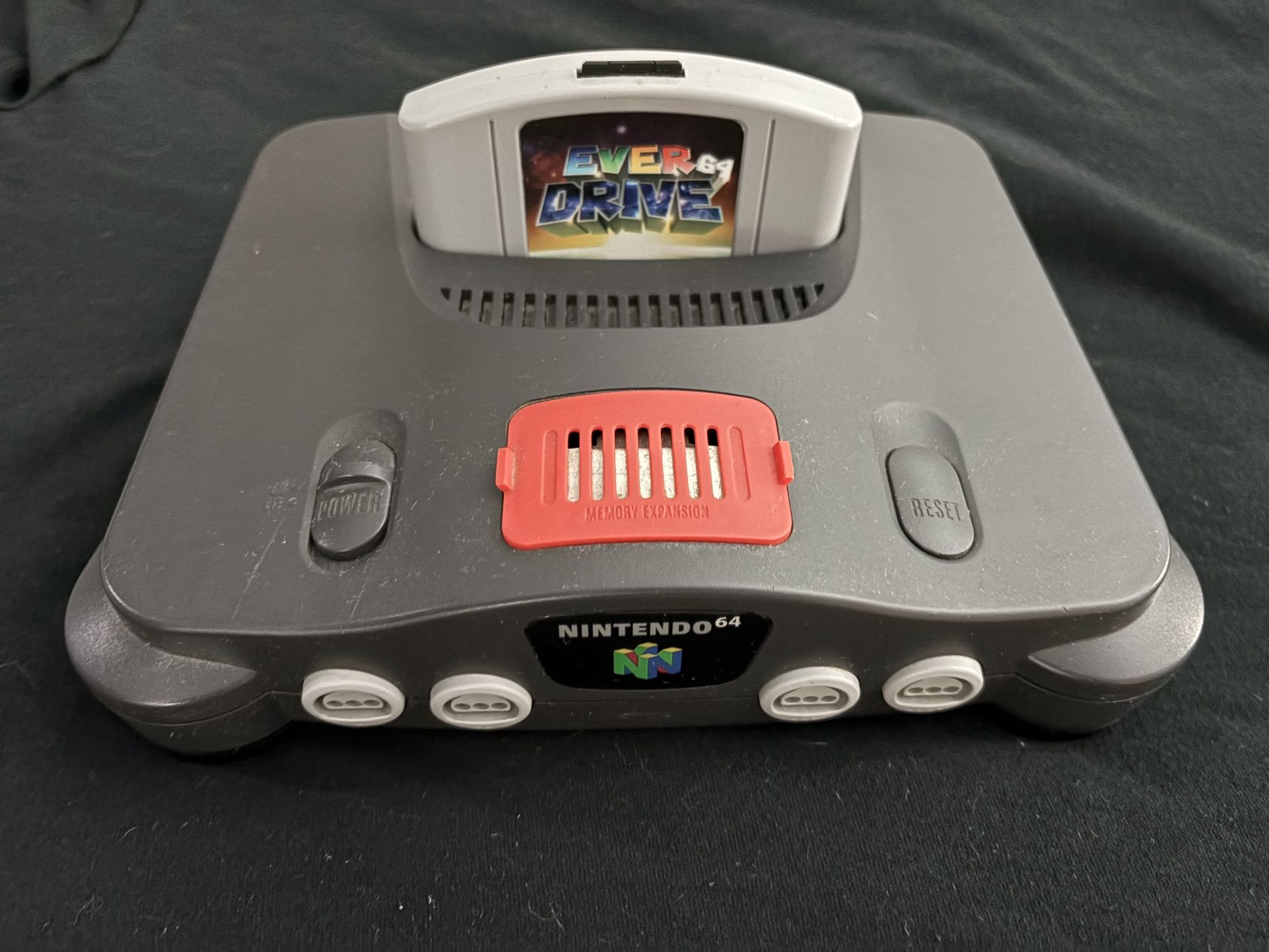 Nintendo 64 Console Bundle w/ Controllers, HDMI Adapter & EverDrive 64