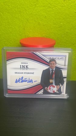 immaculate serbia ink Dragan Stojkovic 14/25