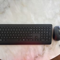 Microsoft Wireless Keyboard And Mouse