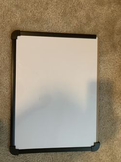 Dry erase marker board