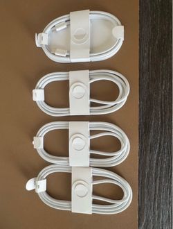 C to C Apple cables