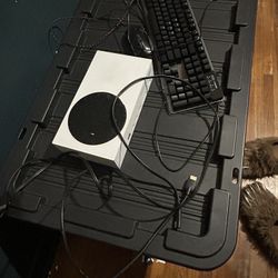 Xbox With All Cords And Keyboard And Mouse 